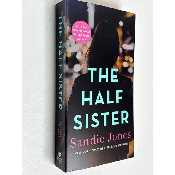 The Half Sister by Sandie Jones Domestic Thriller Suspense Mystery Novel - Picture 4 of 5